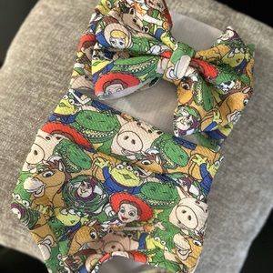 Toy Story Bummies and bow set 3-6 months!